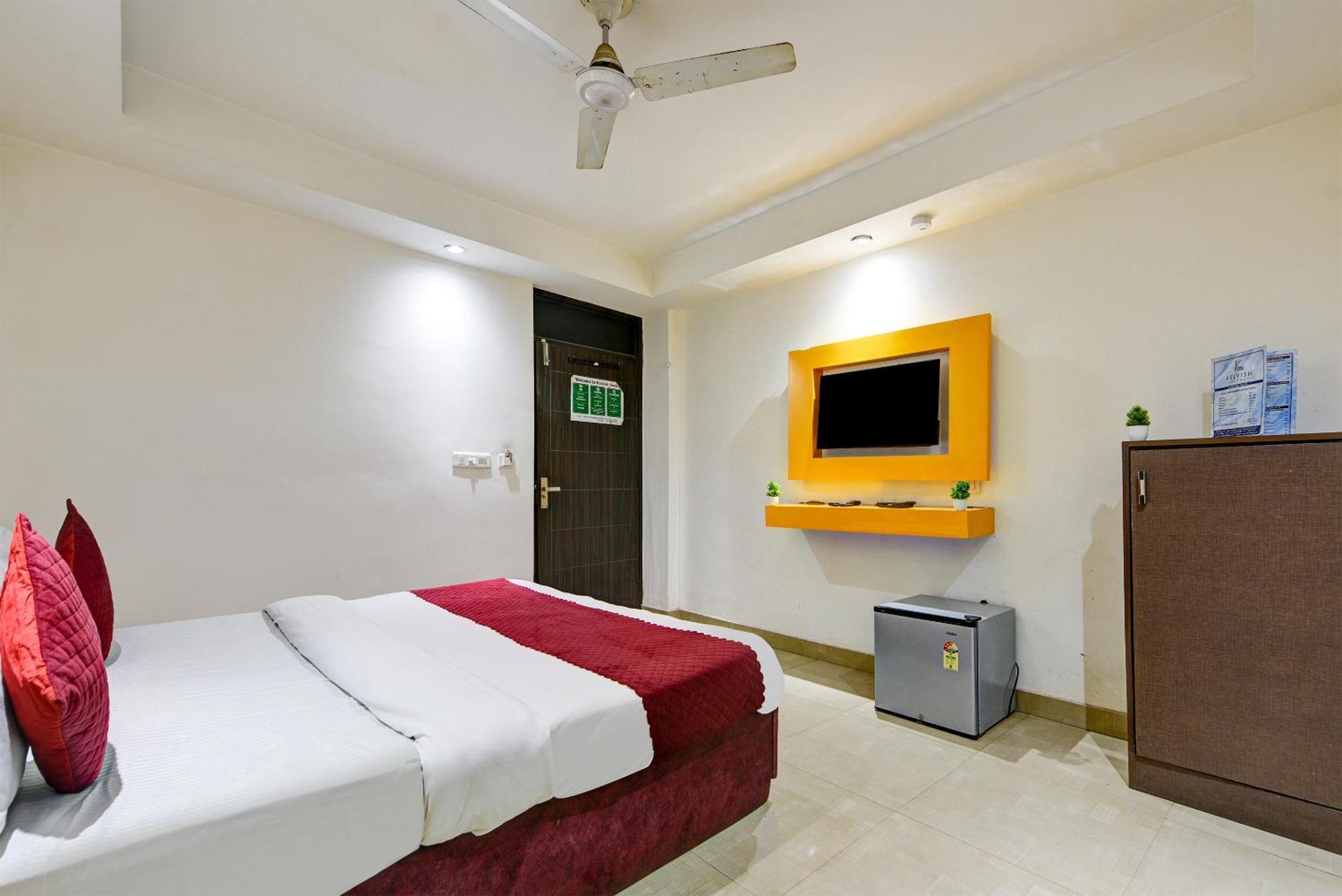 Hotel Kelvish Free Airport Pickup New Delhi Bagian luar foto